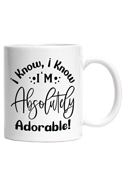 INOVATIX Персонализирана бяла чаша, за тези, които са наясно, че са очаровате...