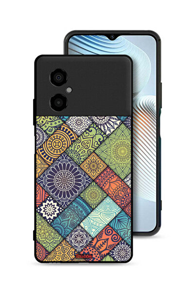 Tolwak غطاء حماية لهاتف Xiaomi Poco M4 5G بنمط ماندالا