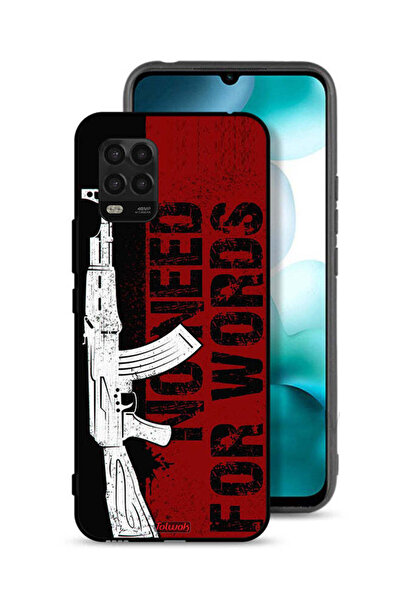 Tolwak غطاء حماية لهاتف Xiaomi Mi 10 Lite 5G لا داعي للكلمات