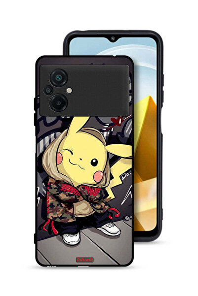 Tolwak Xiaomi Poco M5 4G Protective Case Cover Pichku Art