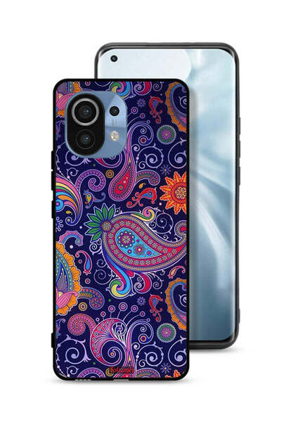 Tolwak غطاء حماية لهاتف شاومي مي 11 بنمط فن الماندالا