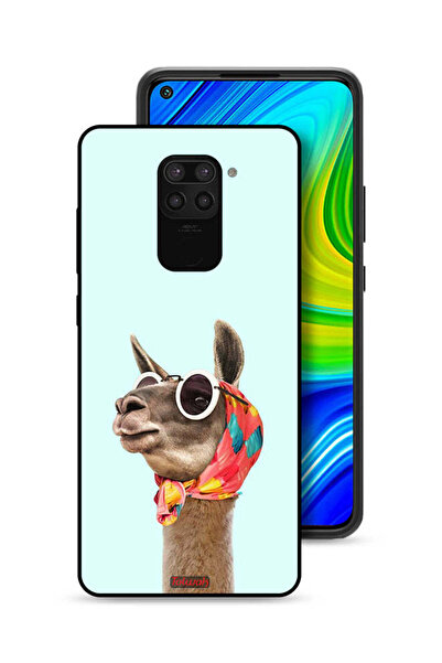 Tolwak غطاء حماية لهاتف شاومي ريدمي نوت 9 بتصميم جمل أنيق ولطيف