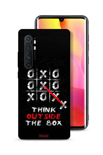 Tolwak غطاء حماية لهاتف شاومي مي نوت 10 لايت - فكر خارج الصندوق