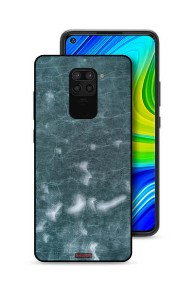 Tolwak غطاء حماية لهاتف شاومي ريدمي نوت 9 بنمط ستونيش