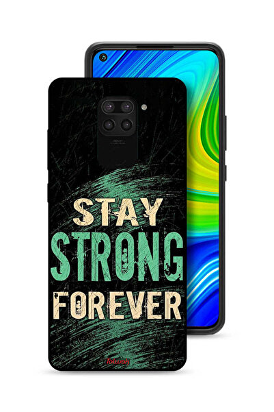 Tolwak غطاء حماية لهاتف شاومي ريدمي نوت 9 - ابق قويًا إلى الأبد