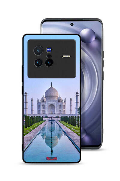 Tolwak غطاء حماية فيفو X80 تاج محل