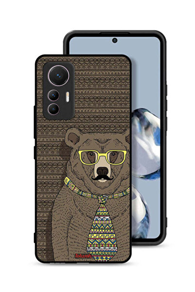 Tolwak غطاء حماية لهاتف شاومي 12 لايت - السيد وولف