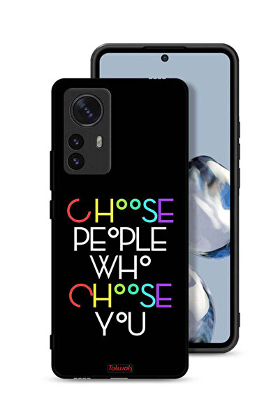 Tolwak غطاء حماية لهاتف Xiaomi 12S Pro اختر من يختارك