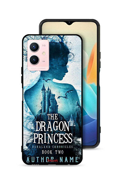 Tolwak غطاء حماية لهاتف Vivo Y33s 5G بتصميم أميرة التنين