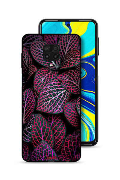 Tolwak غطاء حماية لهاتف شاومي ريدمي نوت 9S بنقشة أوراق سالجا