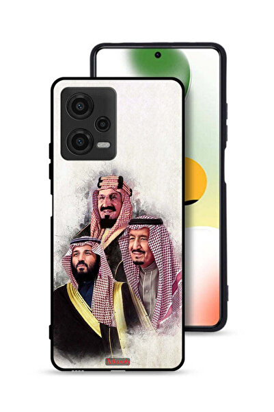 Tolwak غطاء حماية شاومي بوكو اكس 5 محمد وسلمان وعبد العزيز