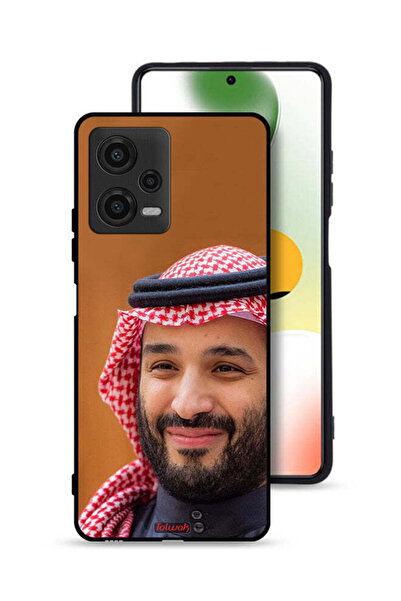 Tolwak غطاء حماية لهاتف شاومي بوكو X5 - محمد بن سلمان