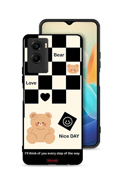 Tolwak غطاء حماية لهاتف Vivo Y55s 5G (2021) سأفكر فيك في كل خطوة على الطريق