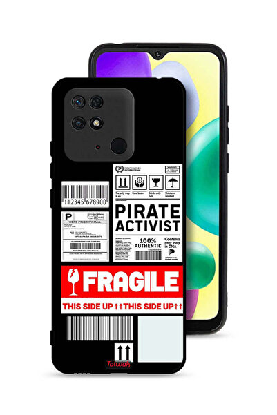 Tolwak غطاء حماية لهاتف شاومي ريدمي 10 سي - ملصق هش من ناشط خاص