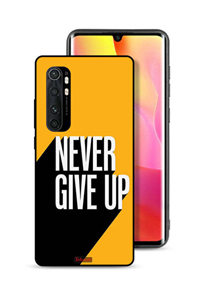 Tolwak Xiaomi Mi Note 10 Lite Protective Case Cover Never Give Up