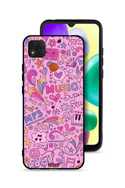 Tolwak غطاء حماية لهاتف شاومي ريدمي 9 سي مع علامات موسيقية