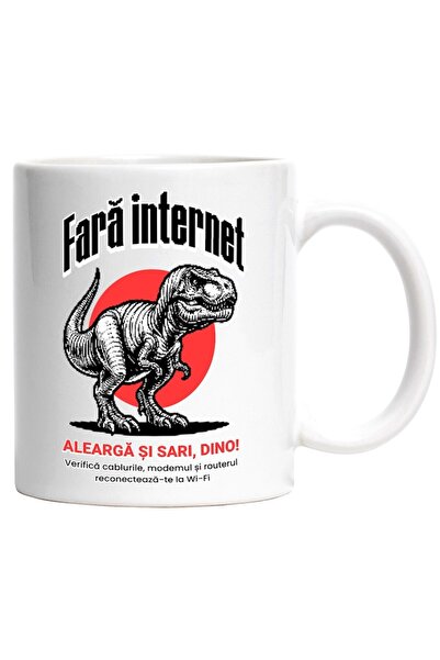 INOVATIX Cana alba personalizata, joc video Fara internet. Alearga si sari, d...