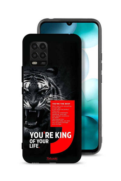 Tolwak غطاء حماية لهاتف شاومي مي 10 لايت 5G أنت ملك حياتك