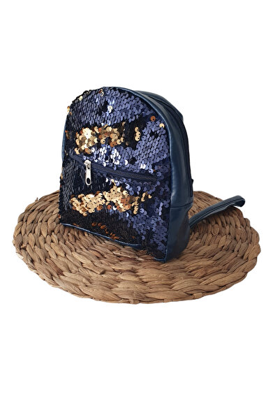 Bebekinstan Pullu Kız Çocuk Sırt Çantası