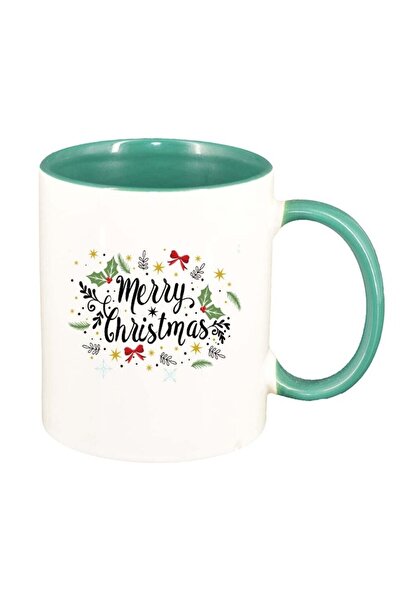 INOVATIX Cana alba personalizata, Craciun Fericit / Merry Christmas, interior...