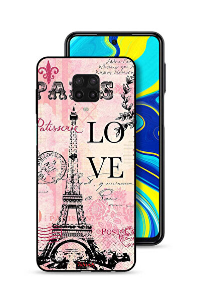 Tolwak غطاء حماية لهاتف شاومي ريدمي نوت 9 برو باريس لوف