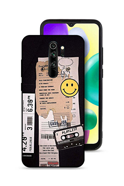 Tolwak غطاء حماية لجهاز شاومي ريدمي نوت 8 برو مع ملصق قائمة تشغيل