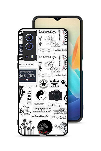 Tolwak غطاء حماية لهاتف Vivo iQOO Z3 5G يتحدث فقط