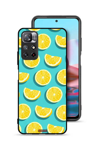 Tolwak غطاء حماية لهاتف شاومي ريدمي نوت 11 4G بنمط برتقالي