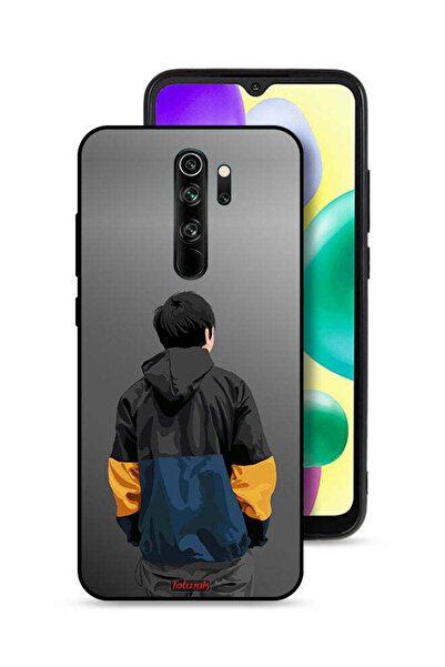 Tolwak غطاء حماية لهاتف شاومي ريدمي نوت 8 برو، صورة فنية لولد