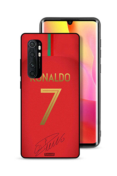 Tolwak غطاء حماية لهاتف شاومي مي نوت 10 لايت رونالدو 7