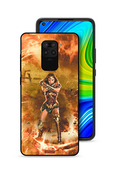 Tolwak غطاء حماية لهاتف شاومي ريدمي نوت 9 - وندر وومن