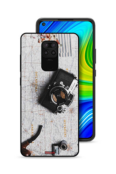 Tolwak غطاء حماية لهاتف شاومي ريدمي نوت 9 بكاميرا كلاسيكية