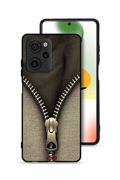 Tolwak غطاء حماية بسحاب لهاتف Xiaomi Poco X5 Pro