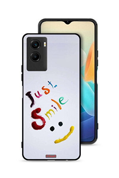 Tolwak غطاء حماية لهاتف Vivo Y55s 5G (2021) - ابتسامة فقط