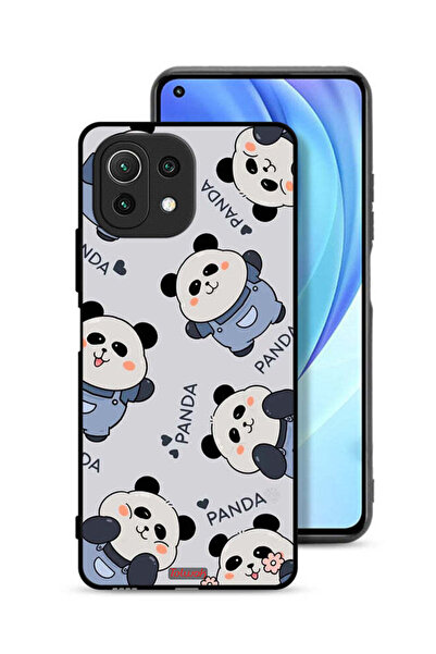 Tolwak غطاء حماية لهاتف شاومي مي 11 لايت بنقشة الباندا