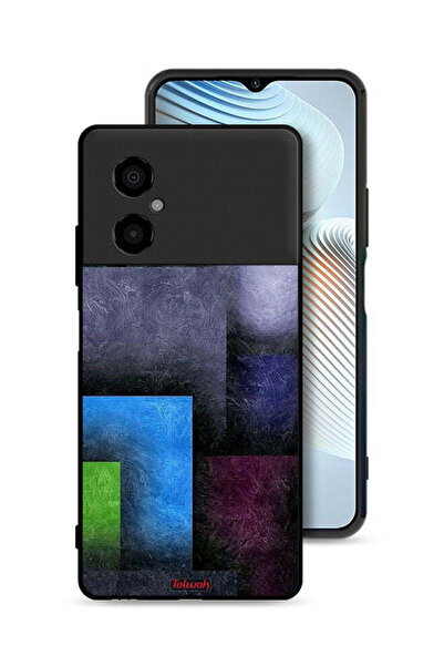 Tolwak Xiaomi Poco M4 5G Protective Case Cover Pattern