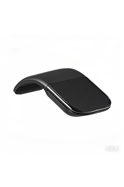 Zilvana Katlanabilir Kablosuz Bluetooth + 2.4G Mouse Siyah (1600 DPI)