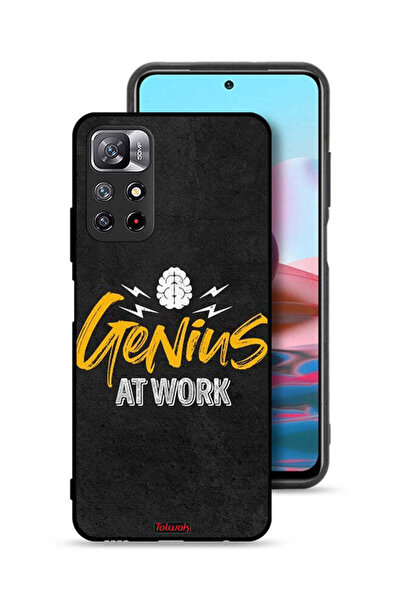 Tolwak غطاء حماية لهاتف شاومي ريدمي نوت 11 4G - جينيوس في العمل