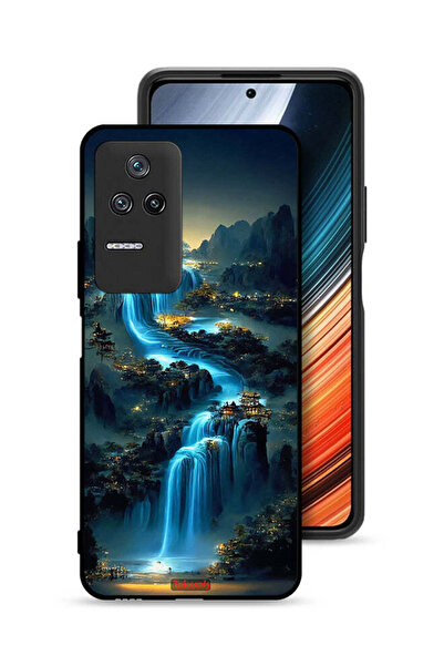 Tolwak غطاء حماية شاومي ريدمي K50 برو بتصميم شلال