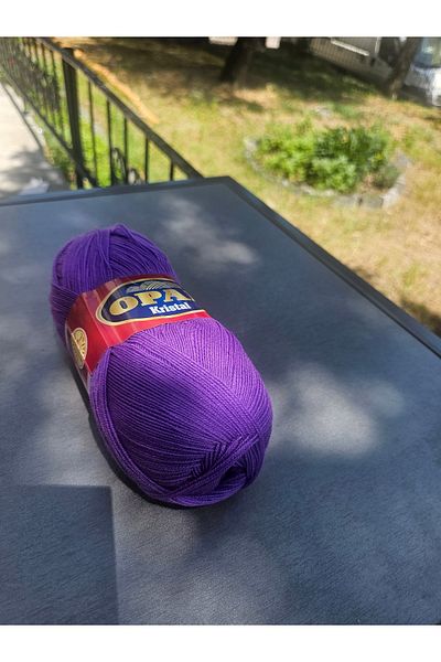 OPAL Crystal Hand Knitting Yarn No:75 Crystal Fiber Soap Dispenser Pouch Knitting Yarn 100Gr-475Mt