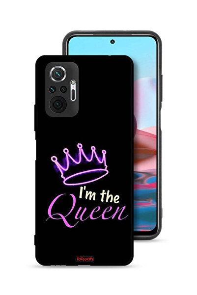 Tolwak غطاء حماية لهاتف شاومي ريدمي نوت 10 برو 4G أنا الملكة