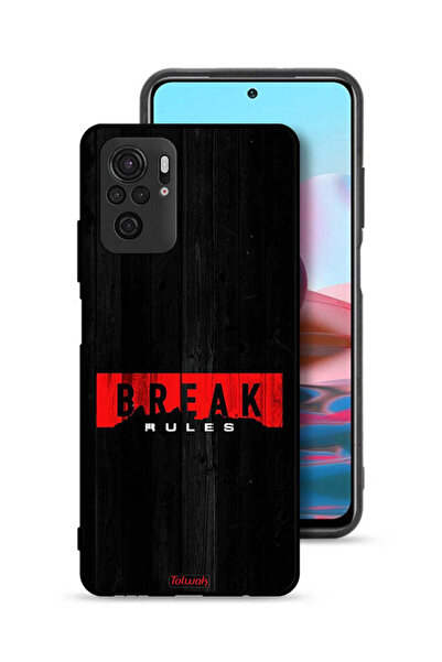 Tolwak غطاء حماية لهاتف Xiaomi Poco M5s يكسر القواعد