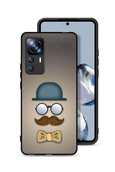 Tolwak غطاء حماية لهاتف شاومي 12T برو برسومات رأس الرجل