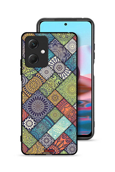 Tolwak غطاء حماية لهاتف شاومي ريدمي نوت 12 بنمط ماندالا