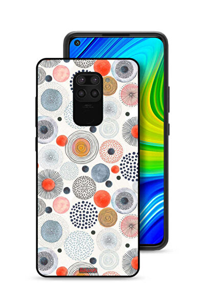 Tolwak غطاء حماية لهاتف شاومي ريدمي نوت 9 بنقشة زهور قطنية