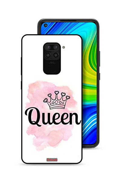 Tolwak غطاء حماية لهاتف شاومي ريدمي نوت 9 بتصميم كوين آرت