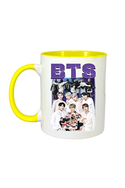 INOVATIX Cana Alba Personalizata, Formatia/trupa Bts 10, Maner Si Interior Ga...