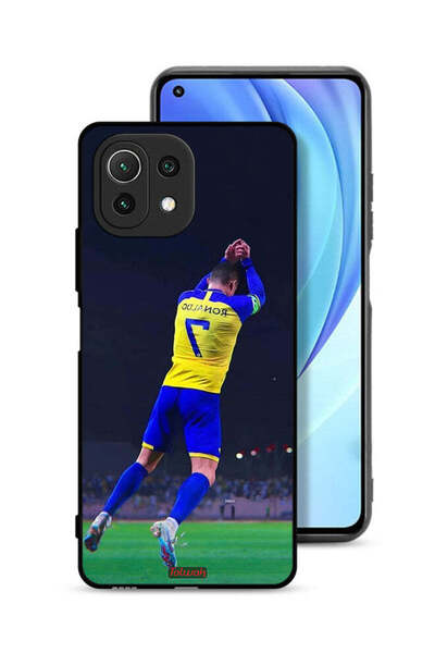 Tolwak غطاء حماية لهاتف شاومي مي 11 لايت كريستيانو رونالدو