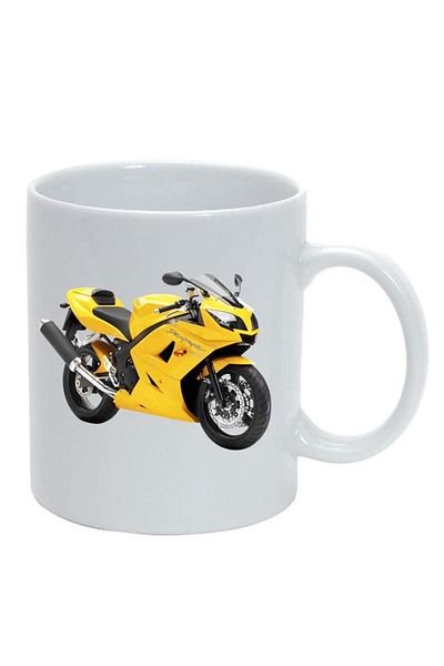 INOVATIX Personalized white mug, Motor, white, D42, INOVATIX®. 330ml