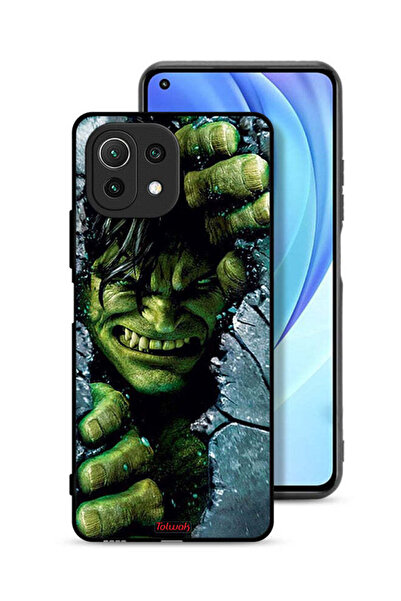 Tolwak غطاء حماية لهاتف شاومي مي 11 لايت - هالك المذهل